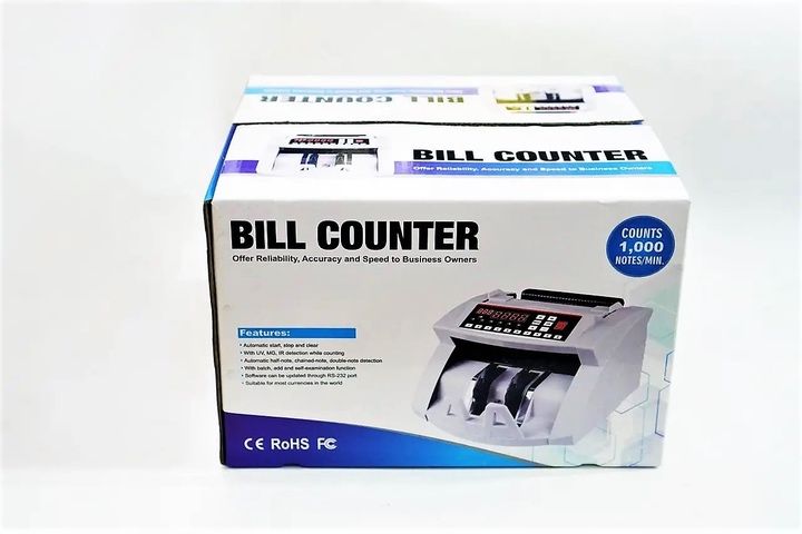 bill counter  Dolor detektor AL-6000 pul sanash mashinasi