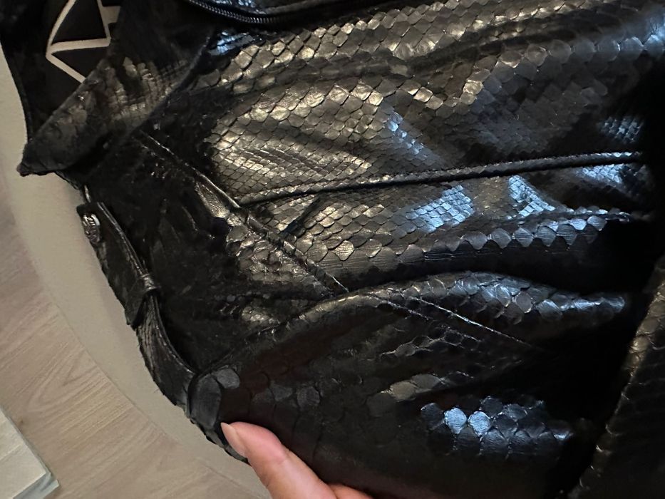 Geaca Piele Piton Loro Piana