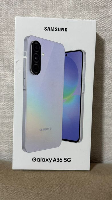 Продам новый телефон Samsung A36