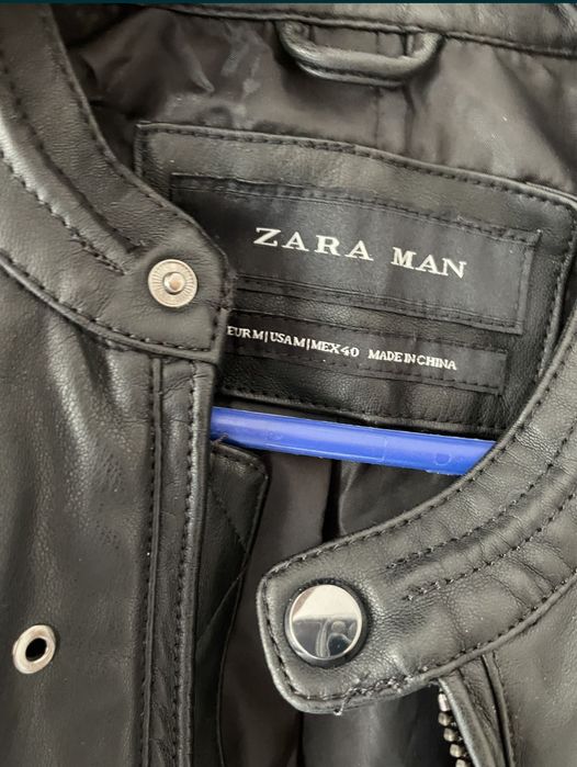 Geaca Zara Man  barbati model deosebit capse