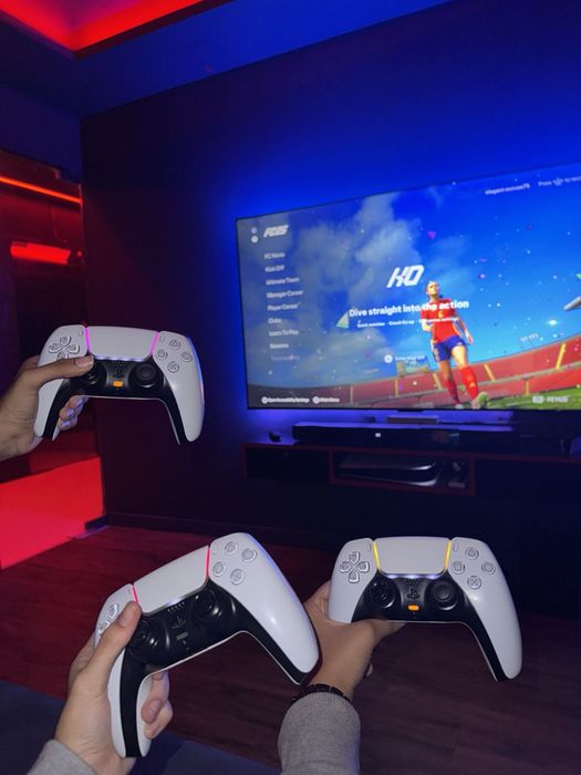Прокат плейстейшен 4/5 на дом пс4/5 playstation аренда ps4/5 АЛМАТЫ