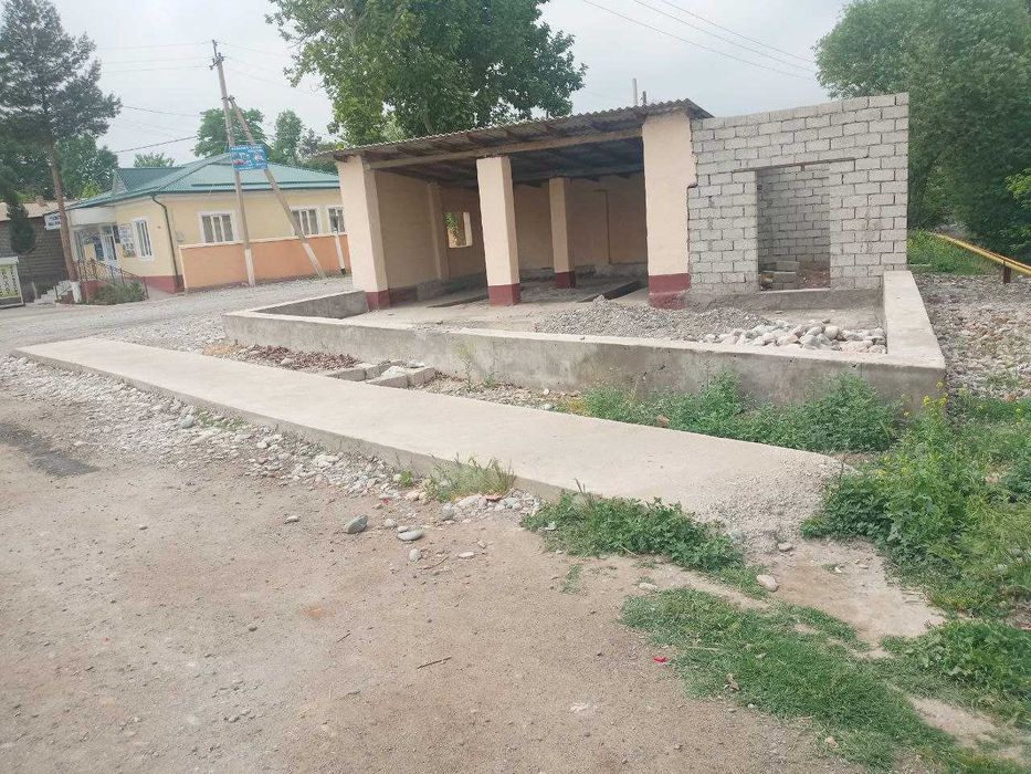 Do'kon qurilishi tugallanmagan