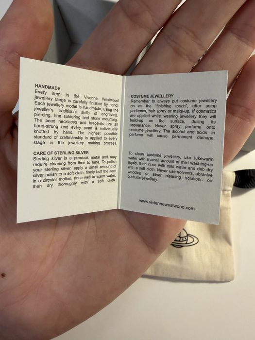 Оригинални Vivienne Westwood Ismene Drop обици