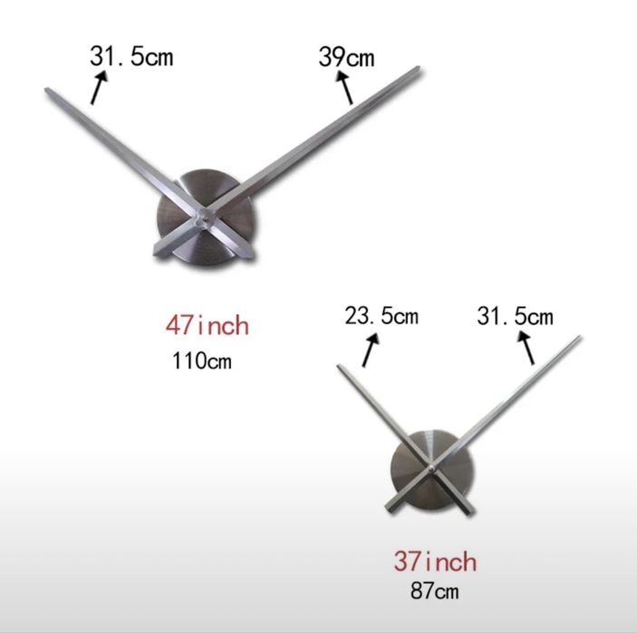 Настенные 3Д часы. Оригинал