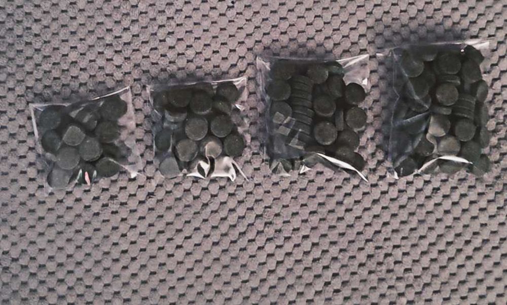 Sera spirulina tabs - спирулина таблетки