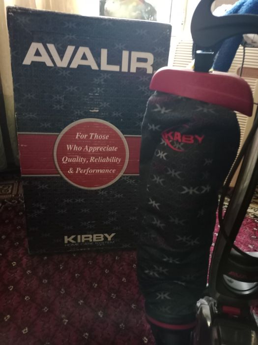 Пылесос Kirbi Avalir