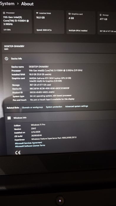 Lenovo IdeaPad Gaming 3 Gen 6