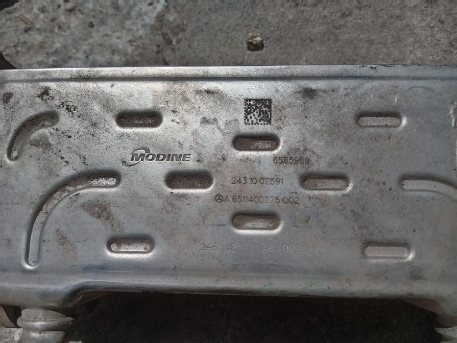 EGR Mercedes C Class C220 W204 2.2 CDI A6511400160