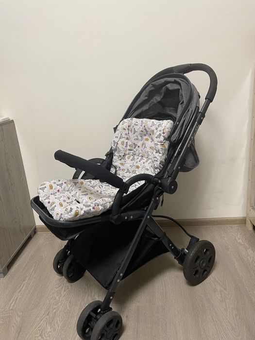 Прогулочная коляска с перекидной ручкой в идеале
