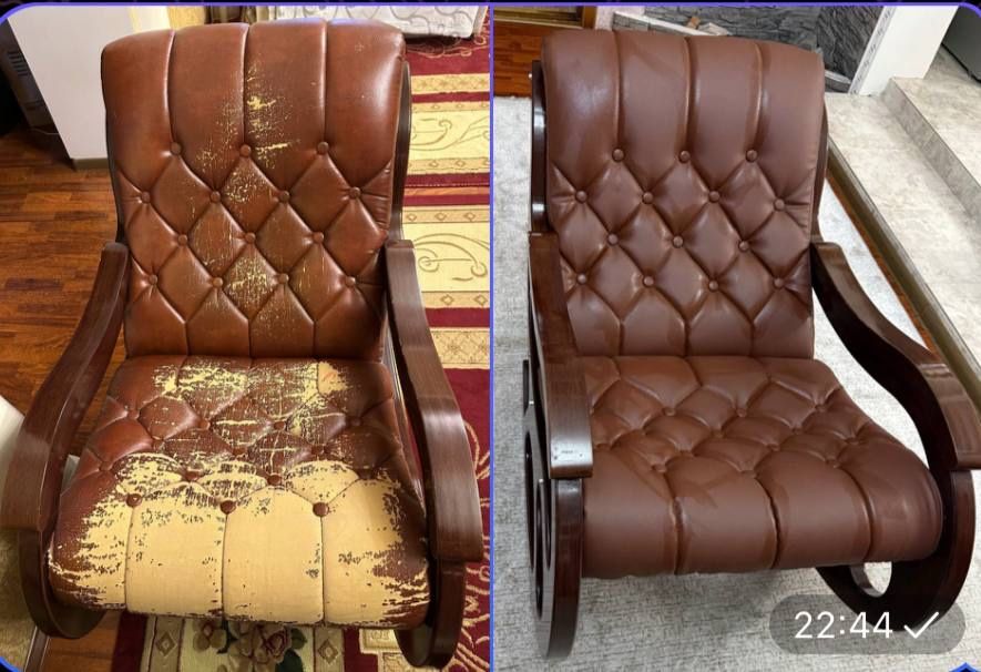 Ofisni kreslo remonti qilamiz