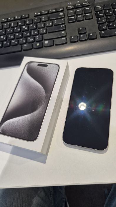 Iphone 15 pro 256
