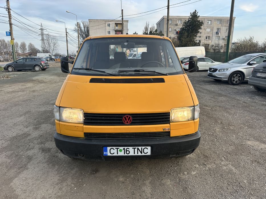 Vw Transporter T4/Doka/1995/2.4TD/6Locuri+Bena/Acte 2026/Fiscal-1990€
