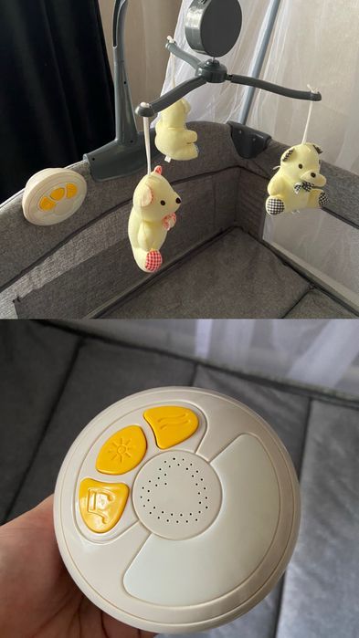 Продам кроватку-манеж