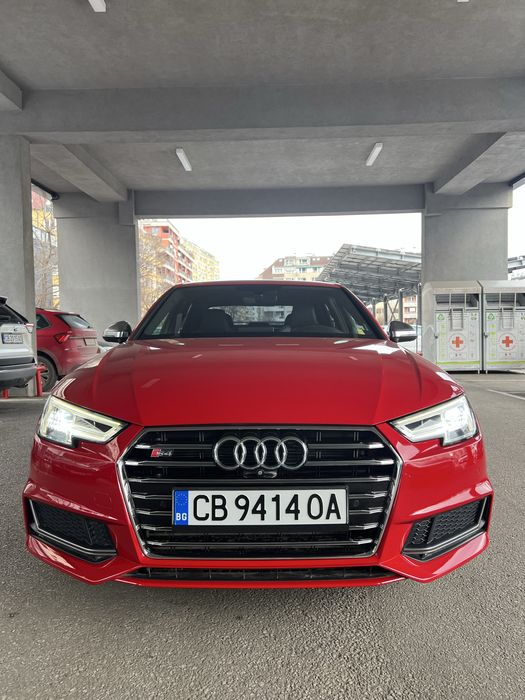 Audi S4 Quattro 8ZF B&O