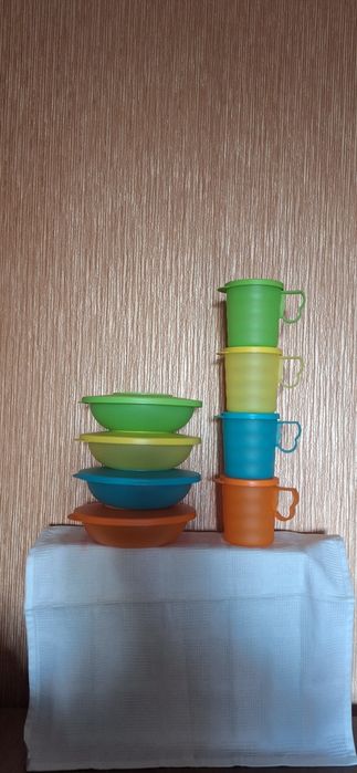 Посуда Тапервер .Tupperware. качественная . От  1000 т