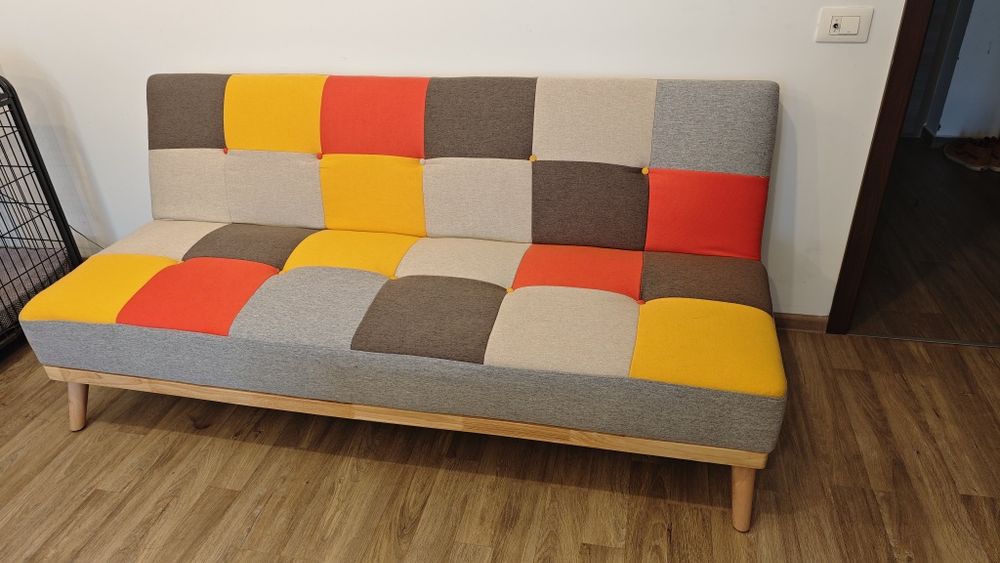 Canapea extensibila 180x90x80