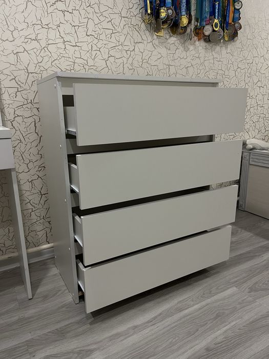 Белый комод ЛДСП