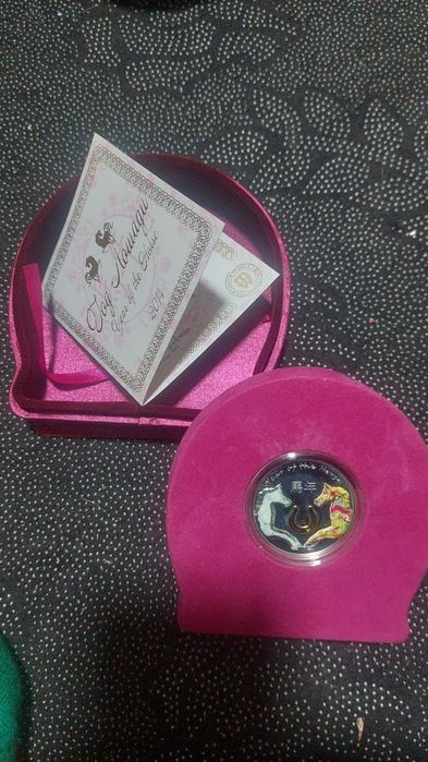 Колексаниерам монеты