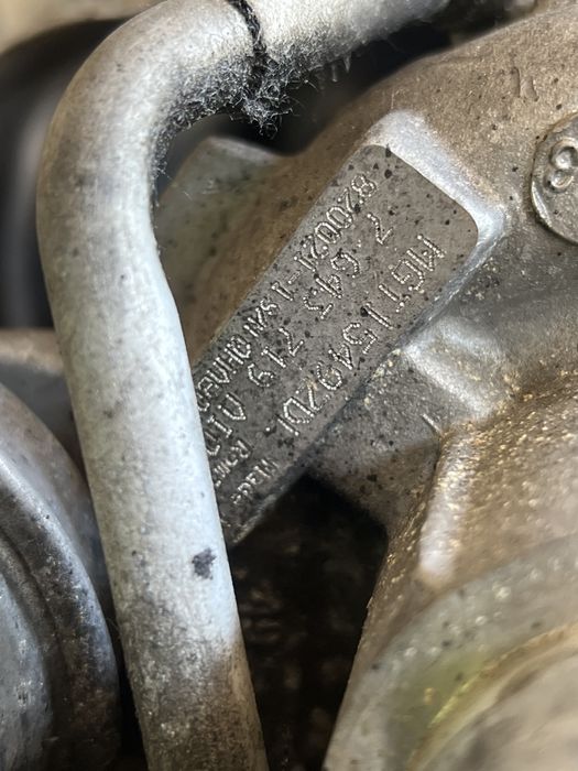 Turbo turbina bmw 114i f20 f21 f30 f31 cod7643719