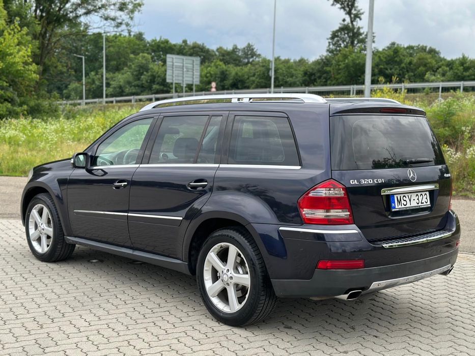 Mercedes Benz GL320 CDI 4MATIC