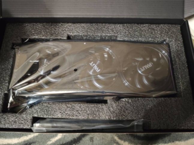 Видеокарта RTX 5070 новая