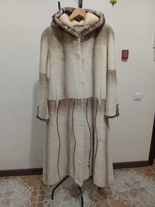 Шуба бобровая выставочная