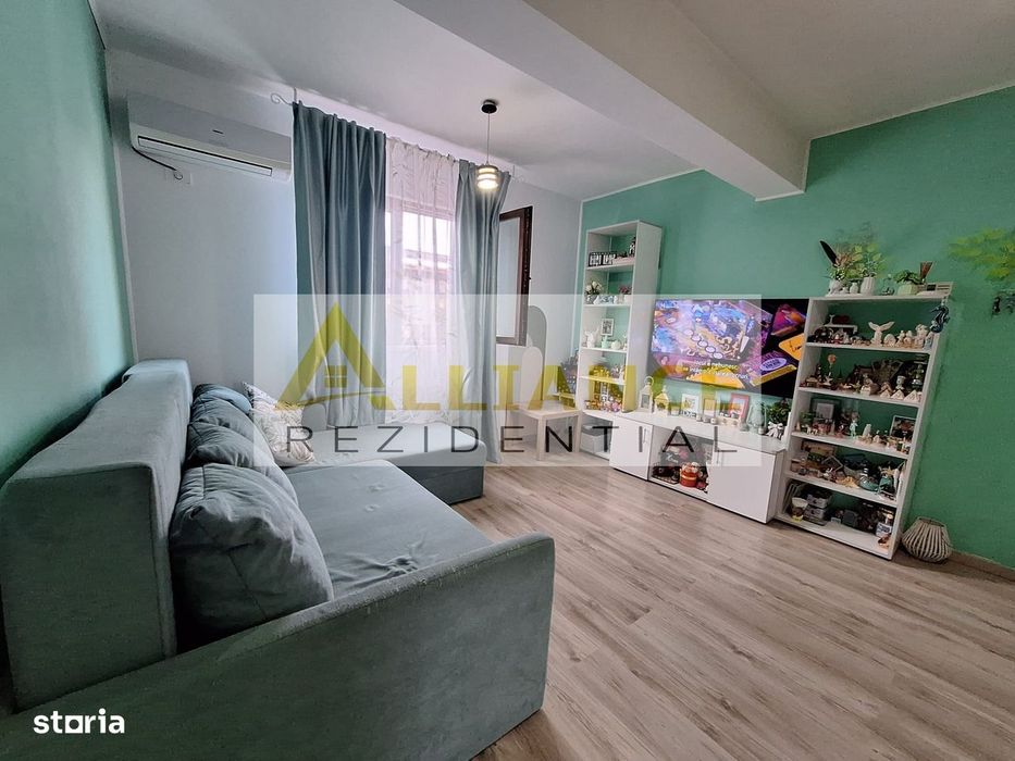 Drumul Fermei | Campus Școlar | 2 camere mobilat cu parcare