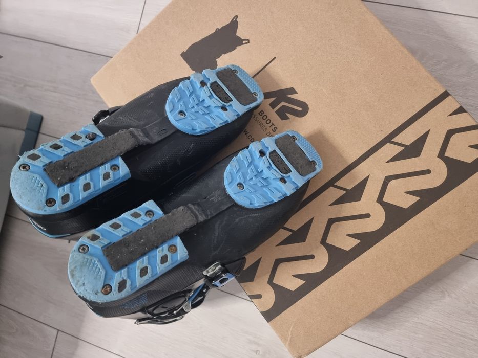 Clapari K2 revolver Tom Wallisch 44.5