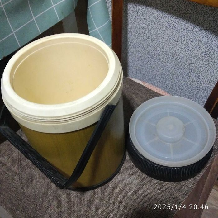 Термос пищевой 1л и 3л с широким горлом