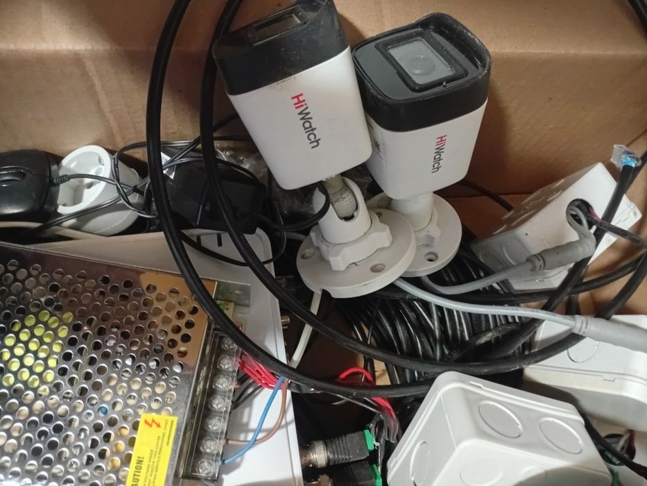 Комплект Камеры видеонаблюдения