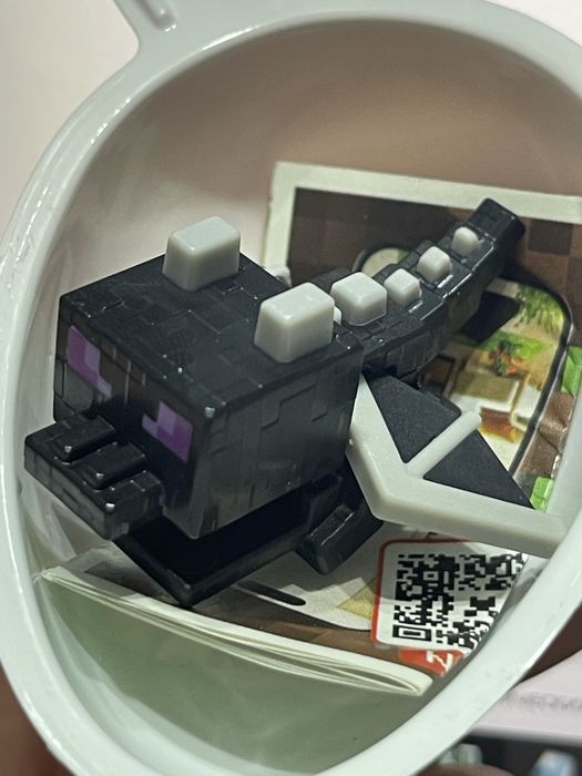 Дракон Края. Маинкрафт Киндер Джой