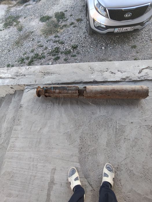 Мощный водяной нассос