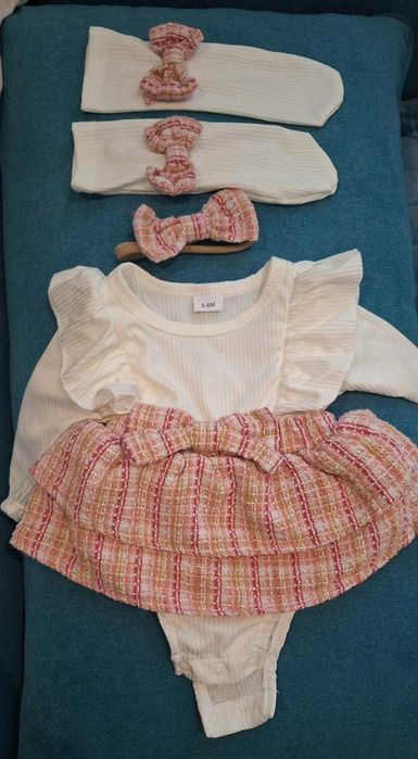 Рокля 3-6 месеца