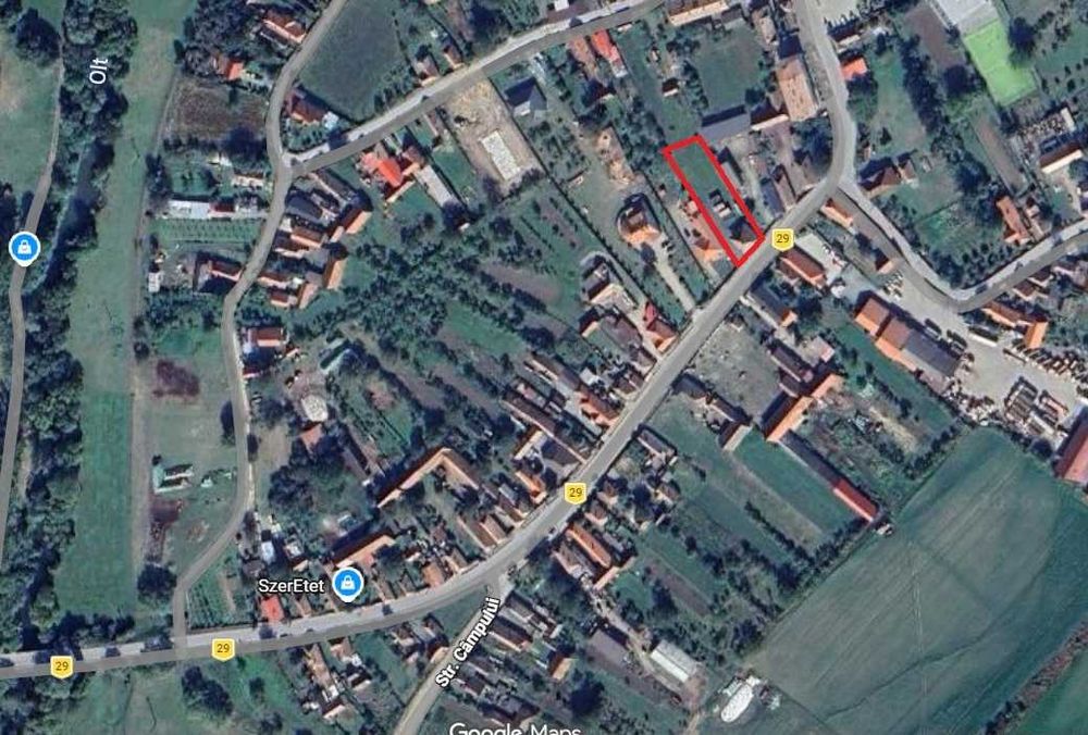 Casa de caramida 123 mp, cu teren de 1242 mp in Bodoc