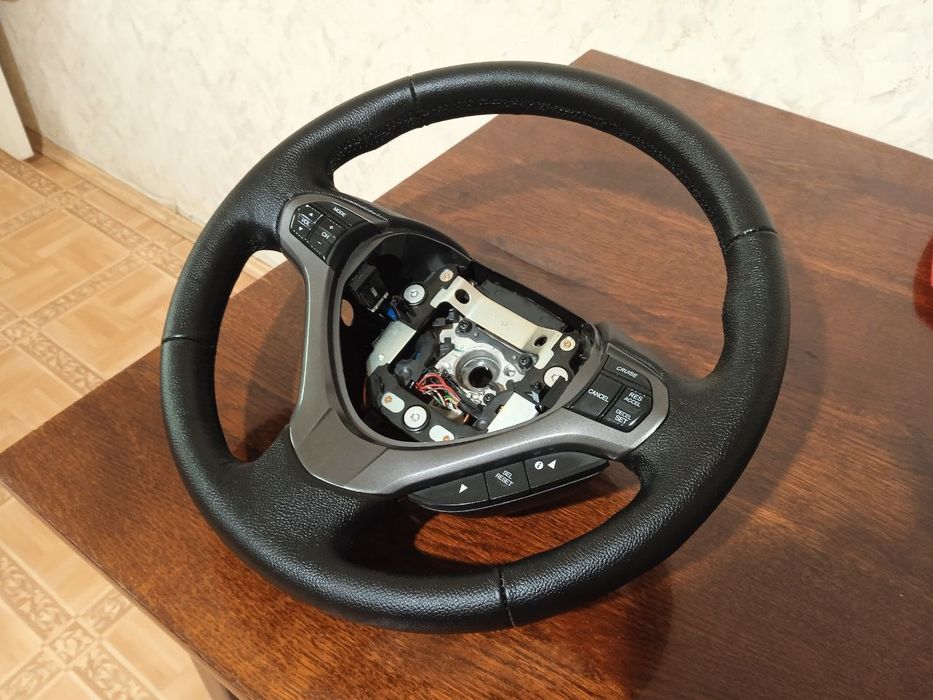 Перетяжка руля любой машины, рулга чехол хамма мошинага