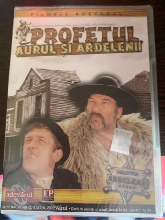 DVD film romanesc clasic Mihai Viteazul/ Nemuritorii, regia Sergiu Nicolaescu, cu Amza Pelea NOU