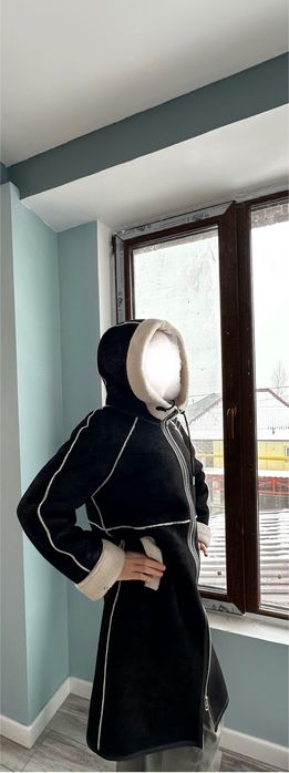 Женская дубленка