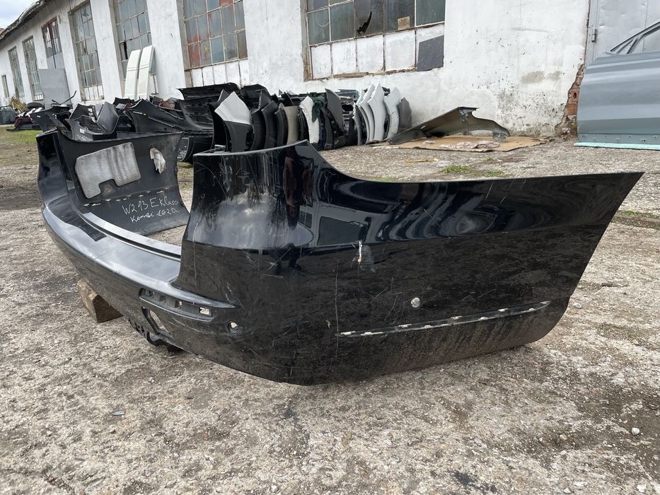 Задна броня за Mercedes E W213 Kombi Мерцедед Е В213 Комби 2016-2020г