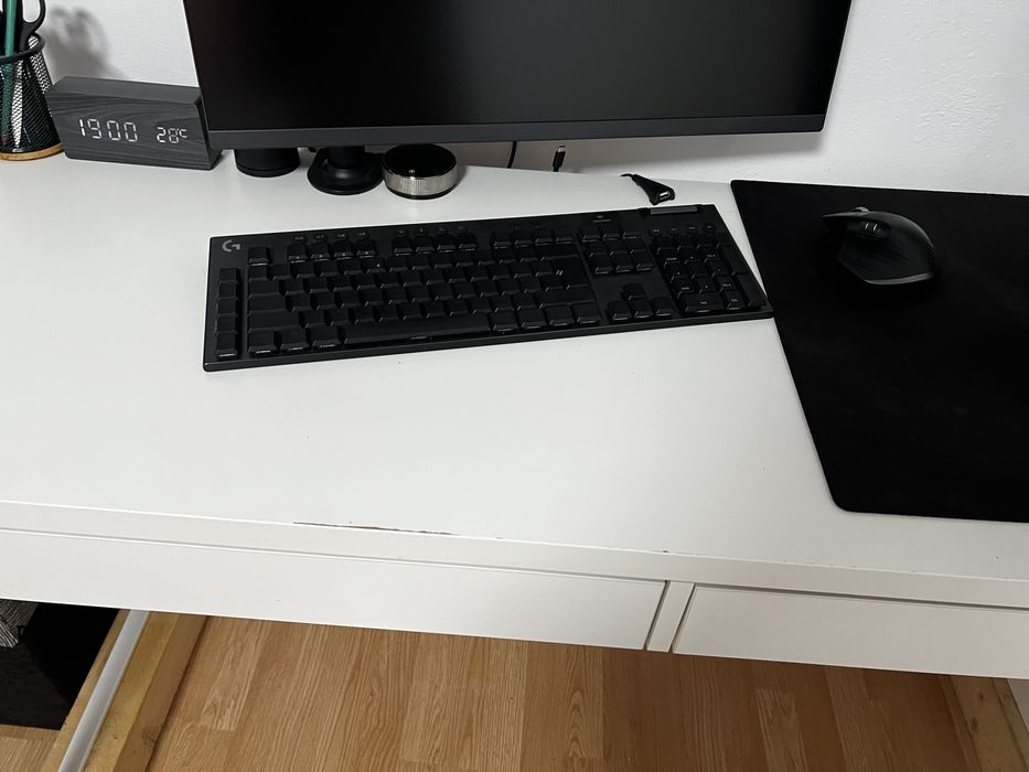 Birou  alb 142x50