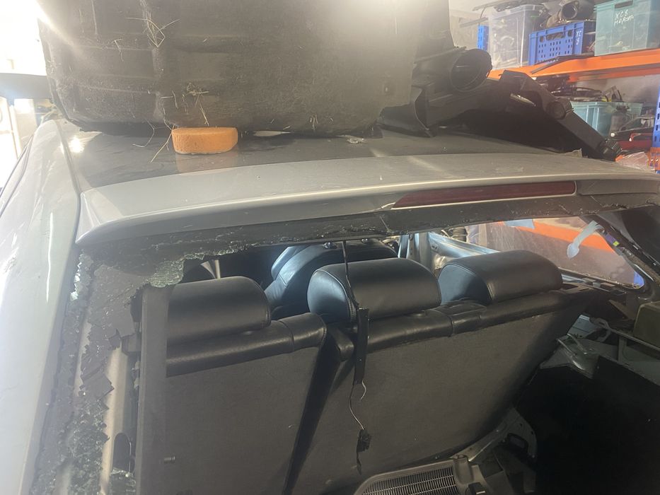 Спойлер ауди с3 audi s3 2 врати 2007г