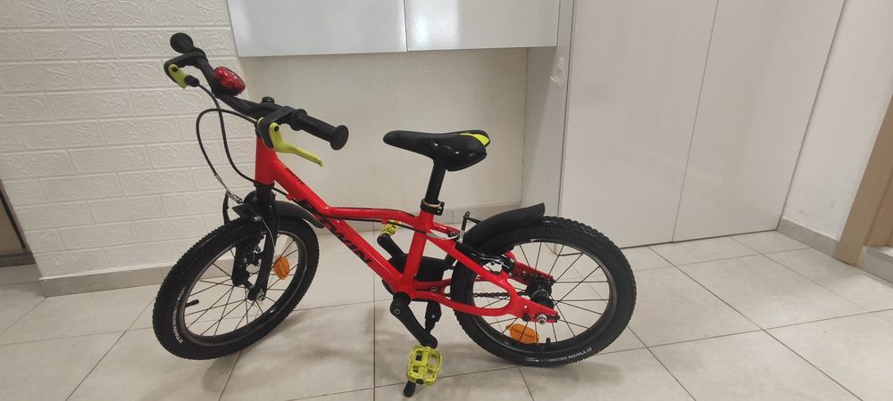 Btwin racing 900 16''алуминиево детско колело Decatlon