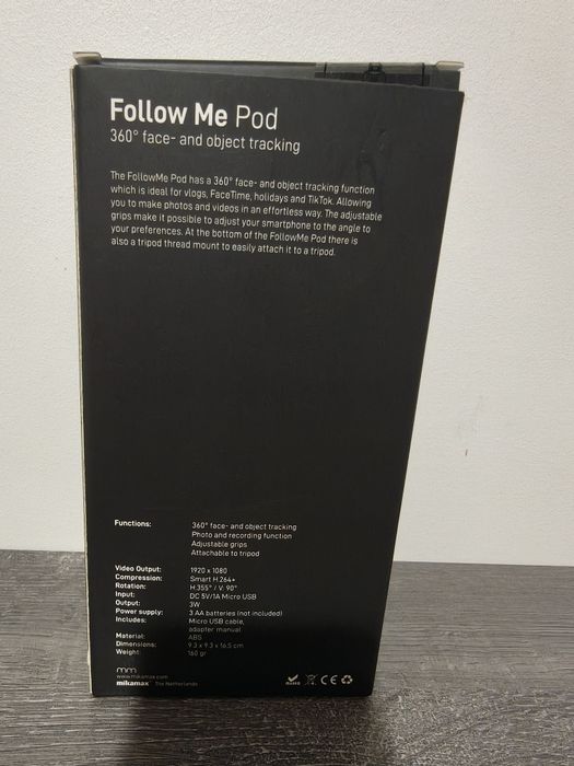 Suport telefon Follow me Pad Mikamax