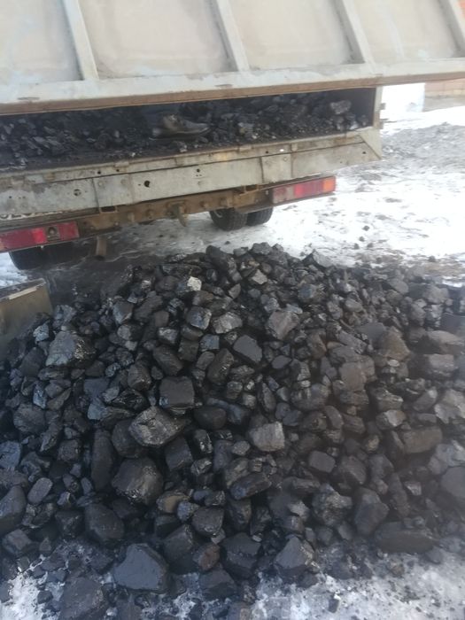 Уголь доставка на Газель самосвал до 3-х тонн