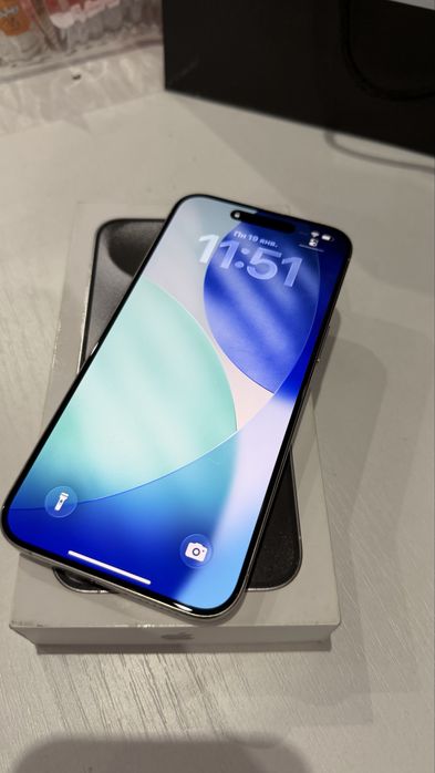 IPhone 15 Pro max 256 GB. White Titanium (Белый титан)