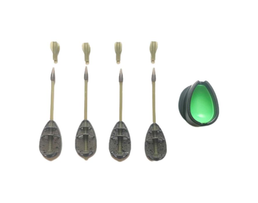 Комплект 4 инлайн метод хранилки с преса Osako Inline Method 4+1