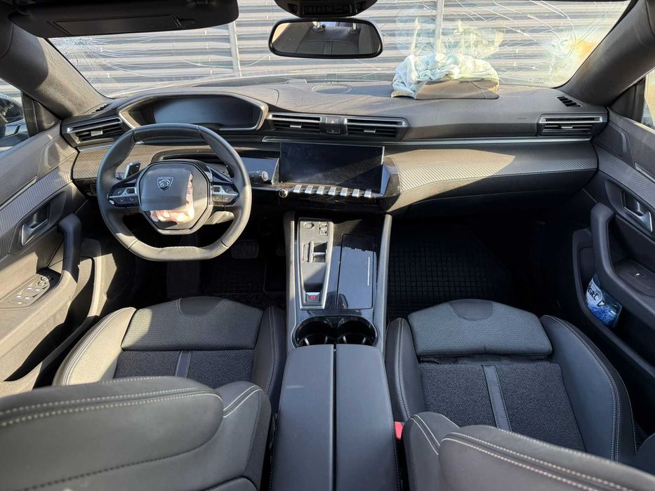 Peugeot 508 an fabricatie 2024 avariat