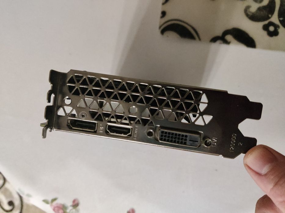 GTX 1650 видеокарта