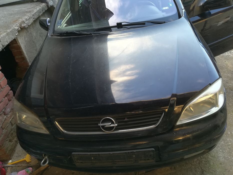 Opel Astra G 2.0dti Автоматик