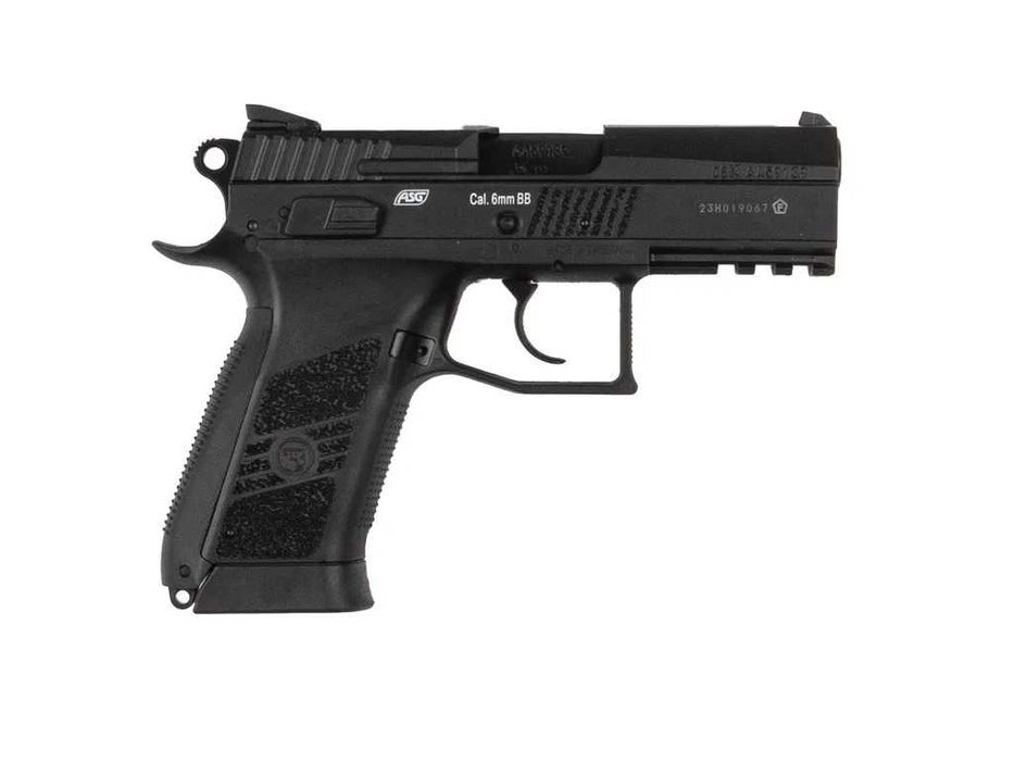 Лицензиран Еърсофт пистолет CZ 75 P-07 DUTY ASG  без GNB и с GBB CO2