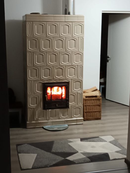 Vând sobă teracotă